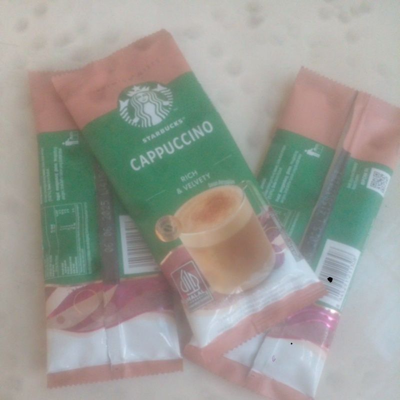 

Kopi starbuks cappuccino kopi mixes premium starbucks 18 gram harga satuan