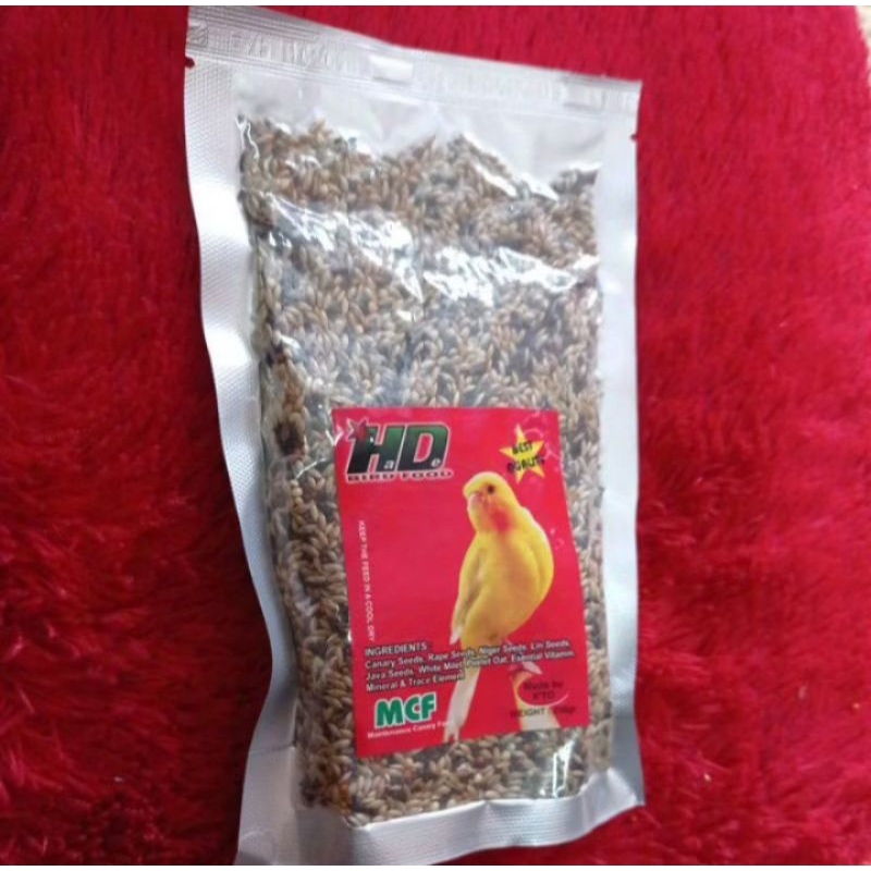 pakan burung kenari hd mcf
