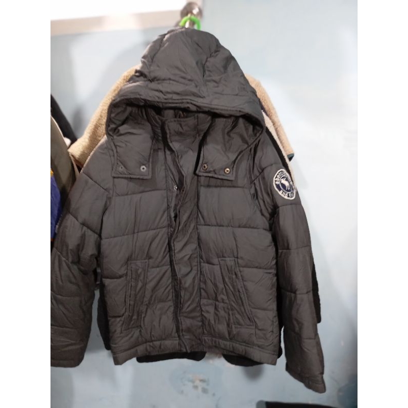 jacket gelembung anak ABERCROMBIE