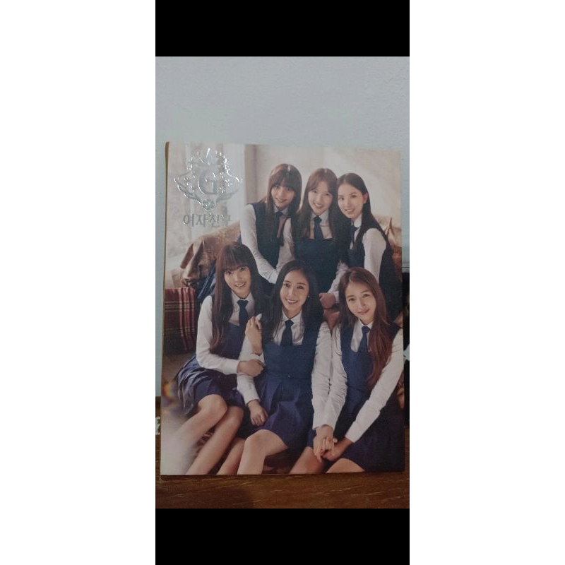 ALBUM GFRIEND SNOWFLAKE