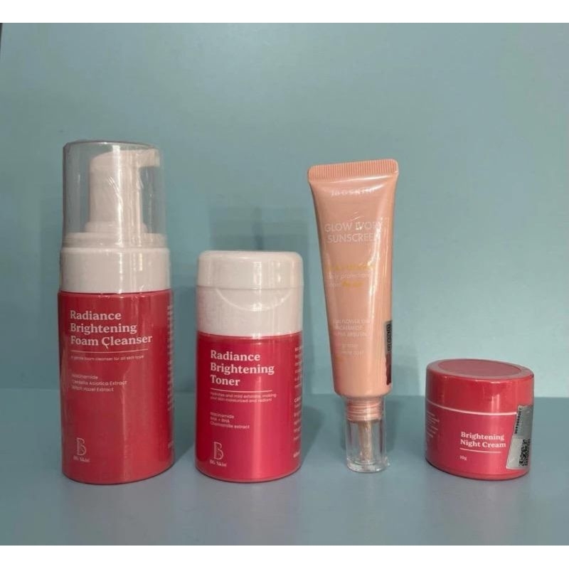 PAKET [ BPOM ] BG SKIN BRIGHTENING GLOW