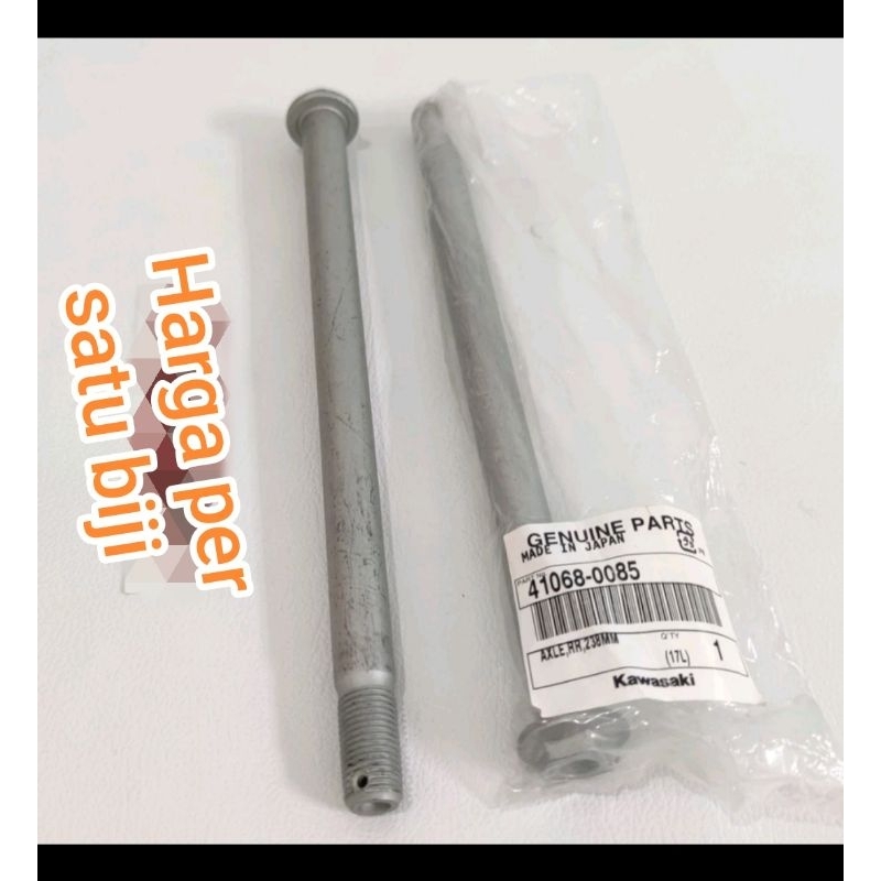 as roda belakang klx 140 pnp arm Gordon klx 150 original