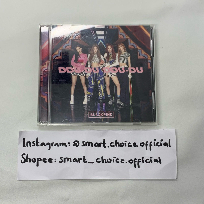 ALBUM BLACKPINK SQUARE UP VERSI JAPAN