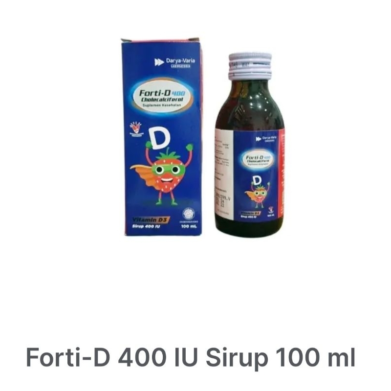 

forti-D sirup