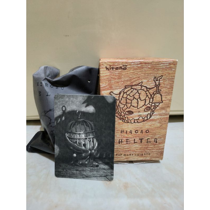 Hirono Shelter Original PopMart Selected_(birdcage)