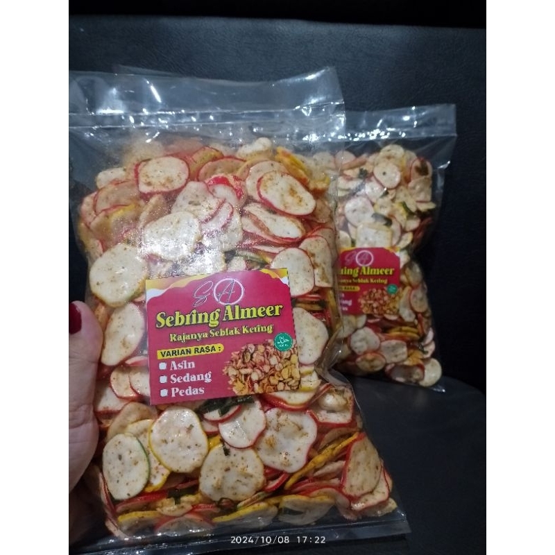 

SEBRING ALMEER RENYAH RAJANYA SEBLAK KERING,DG KHAS DAUN JERUK DAN KENCUR