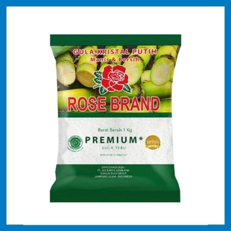 

gula rosebrand 1 kg warna random