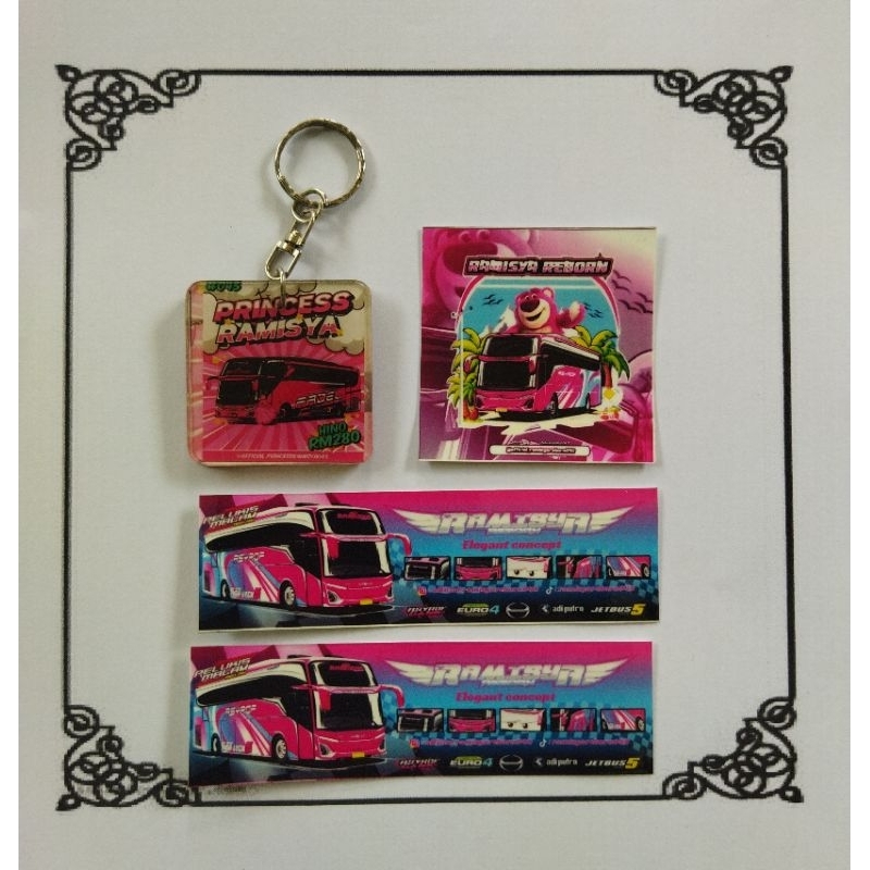 

Ganci Msm Ramisya + 3 Stiker