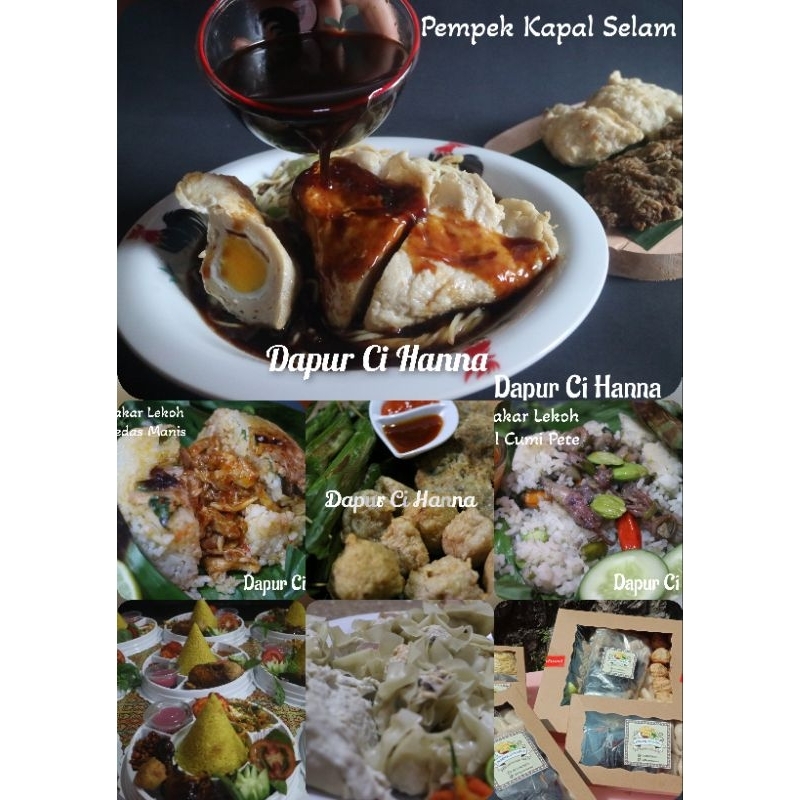 

Pempek Kapal Selam Ci Hanna