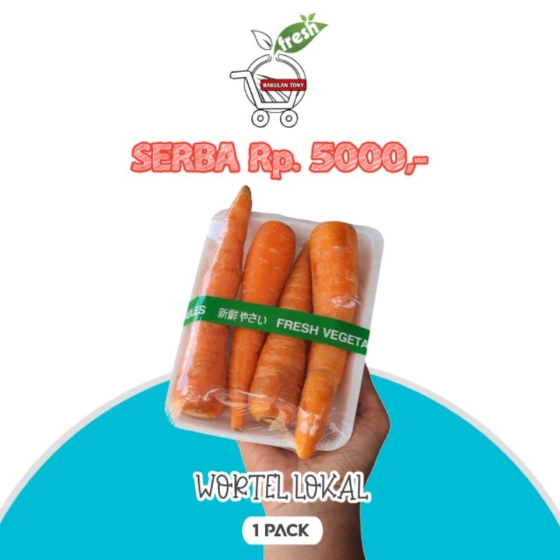

SERBA 5000!! Sayuran Fresh