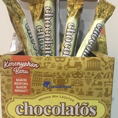 

TERMURAH ENAK CEMILAN CHOCOLATOS ROLL ISI 24 PICIS