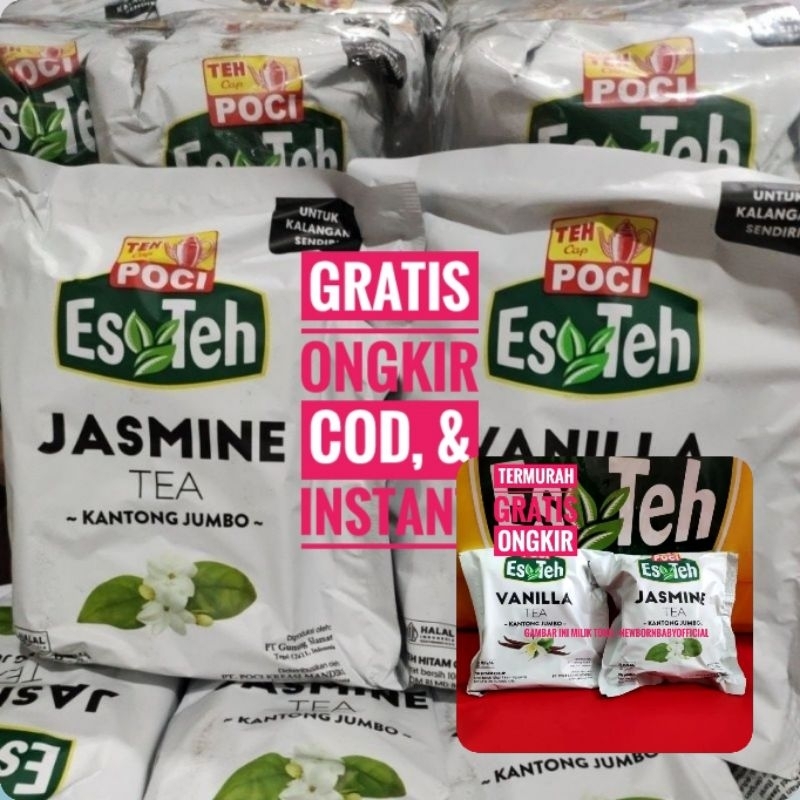 

teh jasmine & vanilla kantong jumbo