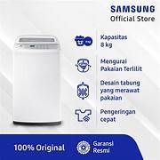 SAMSUNG WA80H4200SW Mesin Cuci TOP LOADING 8 kg Otomatis Pintu Atas 80H4200 Wooble WA80H4200 WA80