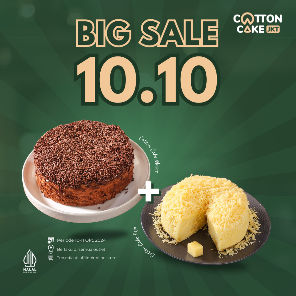 

BIG SALE 10.10