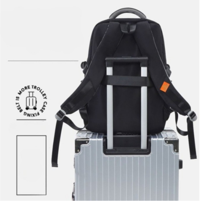 Tas Ransel Wanita Pria Laptop Besar Tailida Original Remaja Sekolah Kuliah 2231