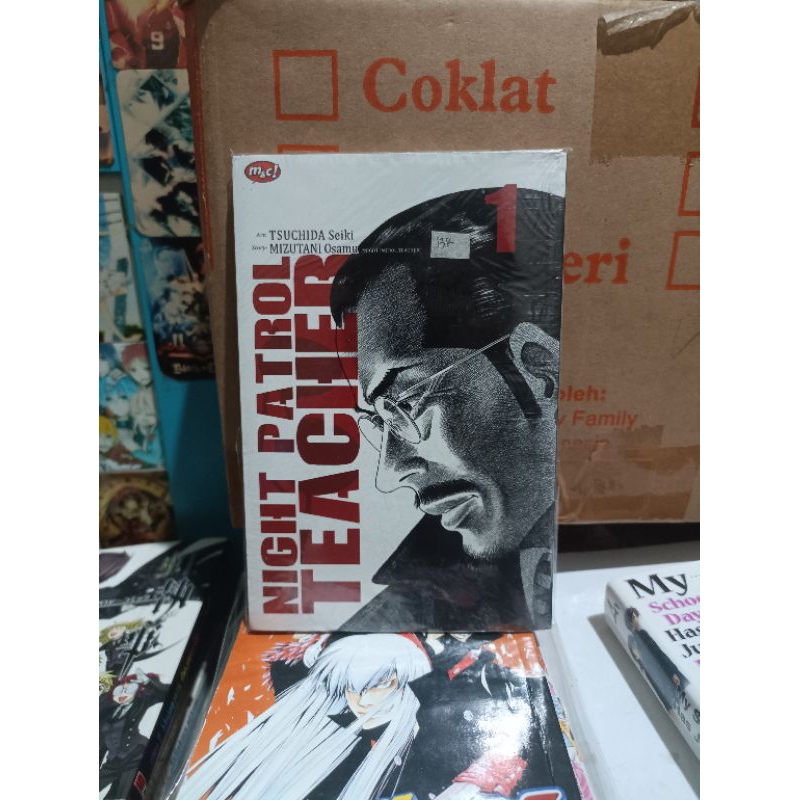 Komik night patrol teacher 1 segel / komik night patrol teacher vol 1 segel
