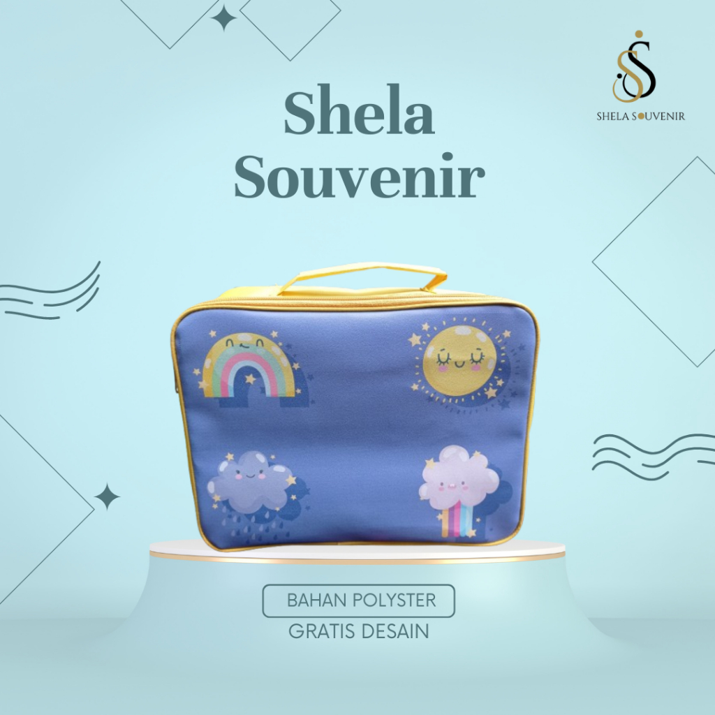 Tas Jinjing Custom / Tas jinjing Besar / Tas Ultah Csutom / Tas Ultah Anak Custom Termurah / Tas ult