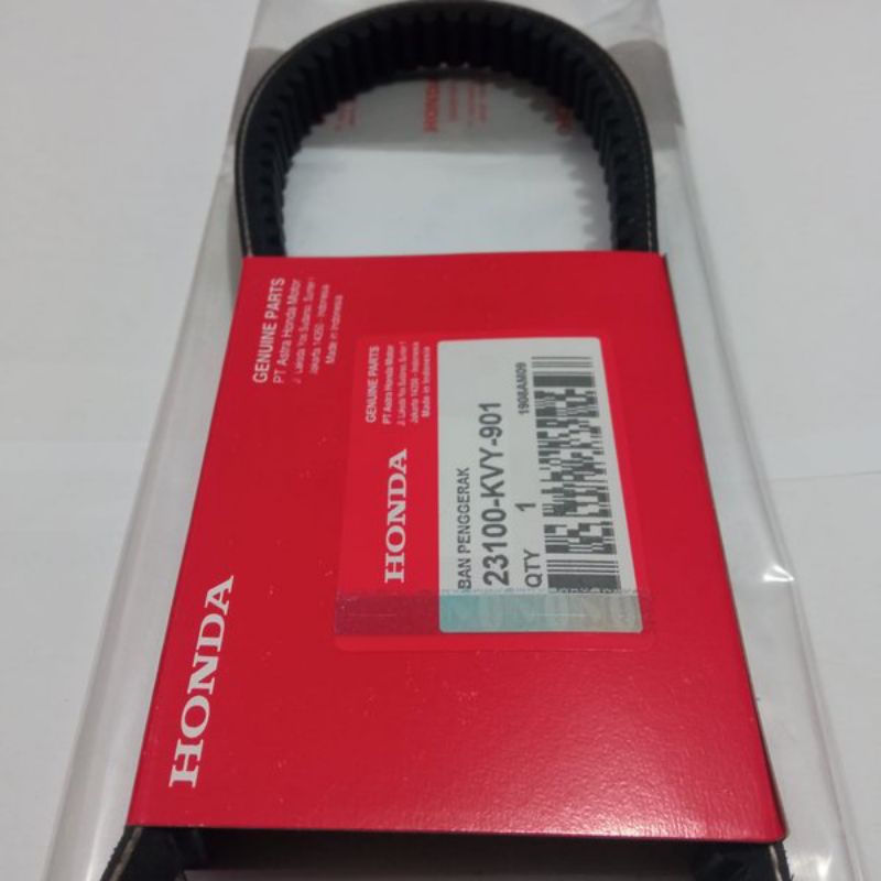 V-BELT/VANBELT only KVY ORIGINAL AHM BEAT KARBU