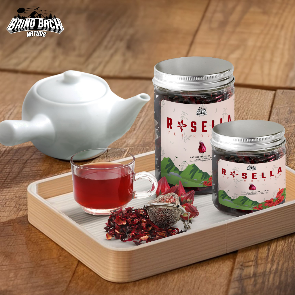 

TEH BUNGA ROSELLA 150gr KERING ORGANIK ATASI DIABETES DAN DARAH TINGGI HERBAL ALAMI / TEH BUNGA ROSELLA ORIGINAL / HIBISCUS FLOWER TEA ORGANIC