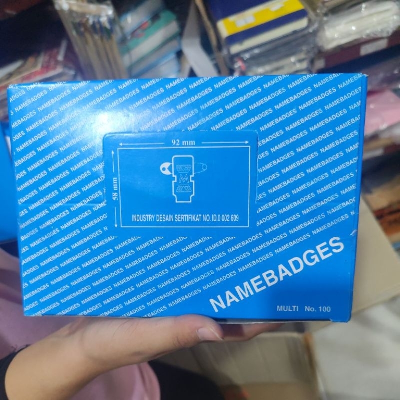 

(50pcs) bet ujian jepit i1 pack