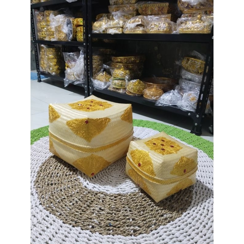 KEBEN/SOKASI KLASIK GOLD  BAMBU BALI