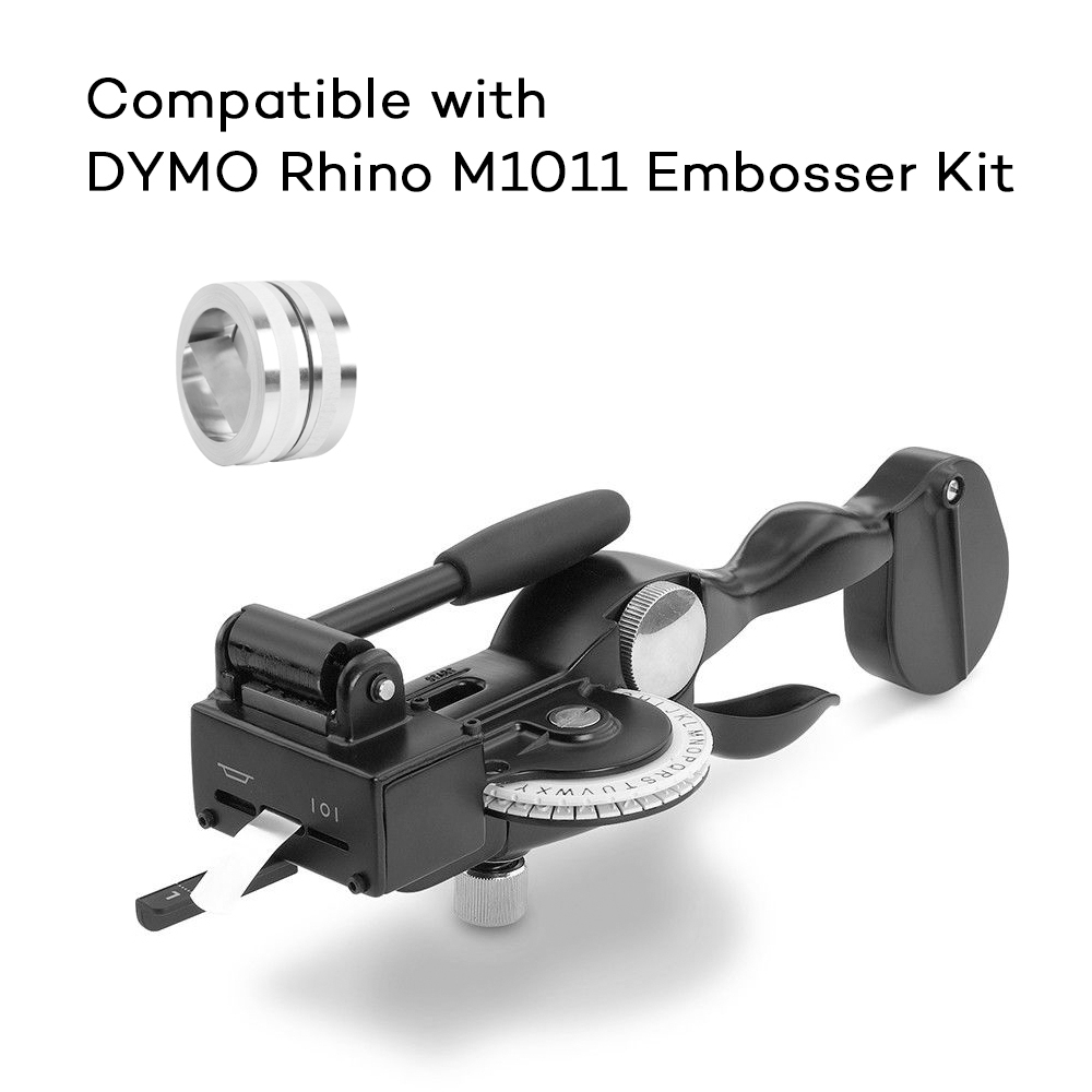 

1pcs DYMO 32500 35800 31000 Embossing Metal Stainless Steel/Aluminum Tape FOR Dymo rhino M1011