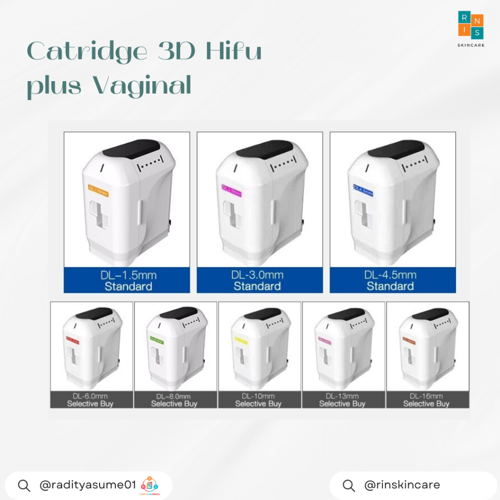 CATRIDGE 3D HIFU PLUS VAGINAL MACHINE