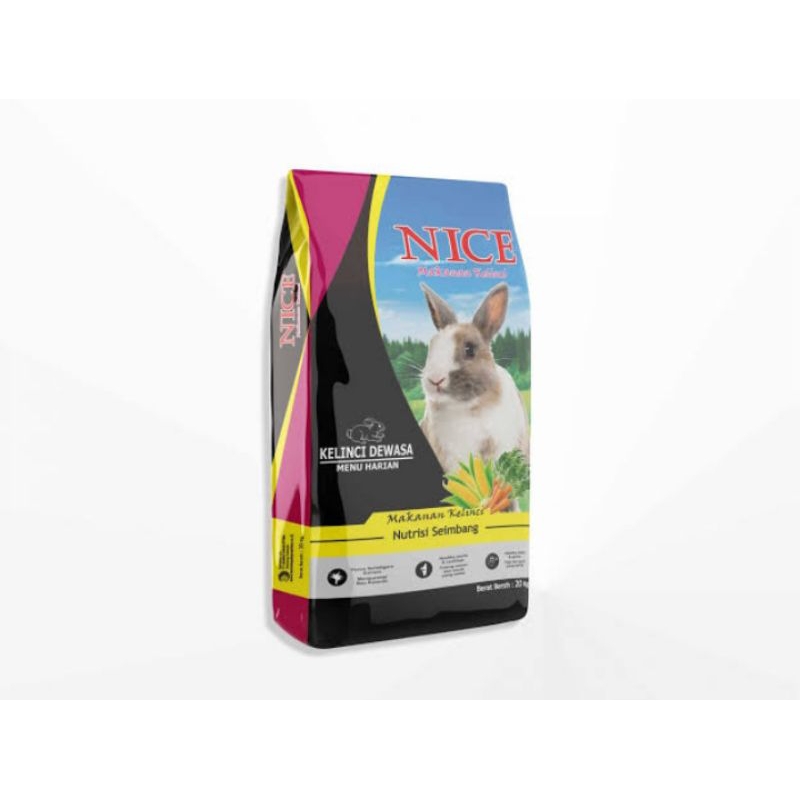 Nice Kelinci Pakan Kelinci 1 Kilo