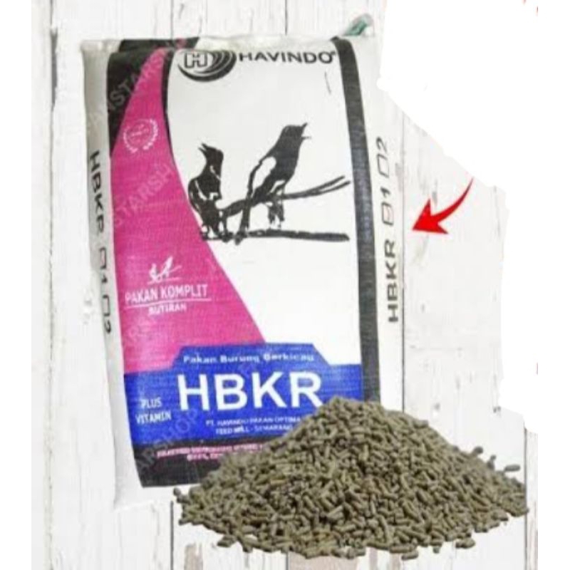 Pur Hijau Voer Burung Kicau Plus Vitamin 1 Kg