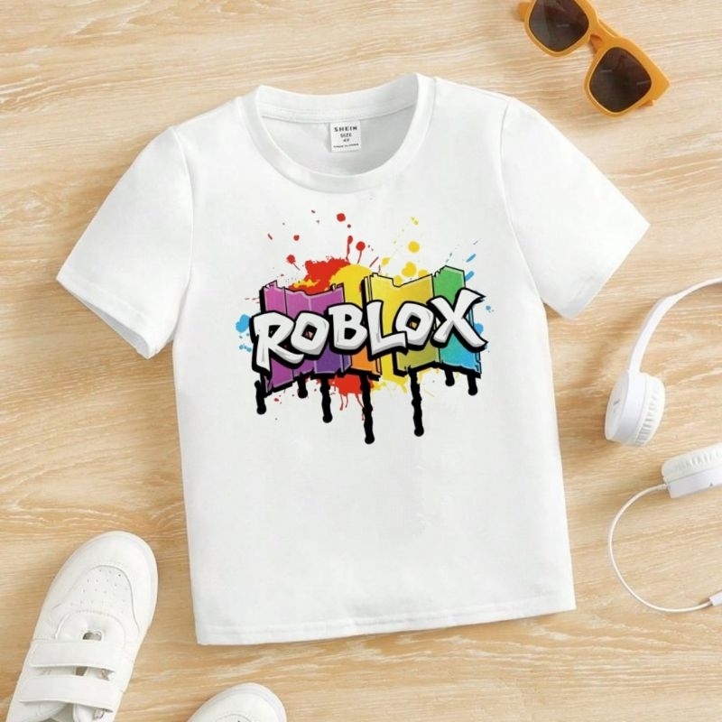 Kaos roblox anak baju roblox anak