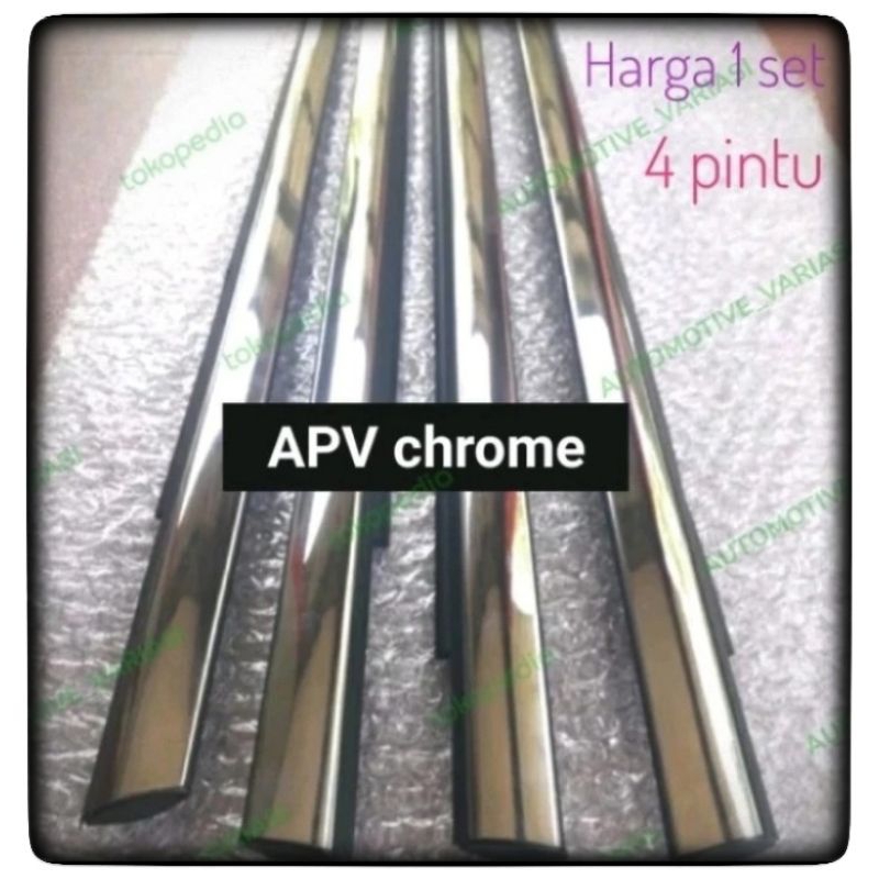 Pelipit kaca Apv chrome 2004 Up pelipit kaca Apv Arena pelipit kaca Apv chrome model ganti