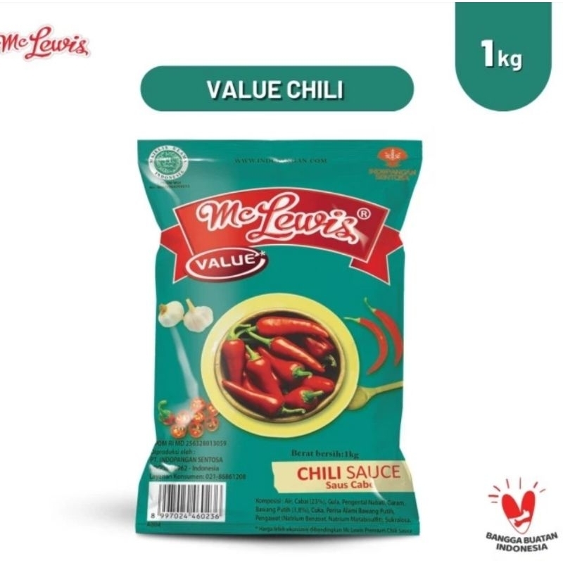 

Mclewis Saus Saos Chili Bogor