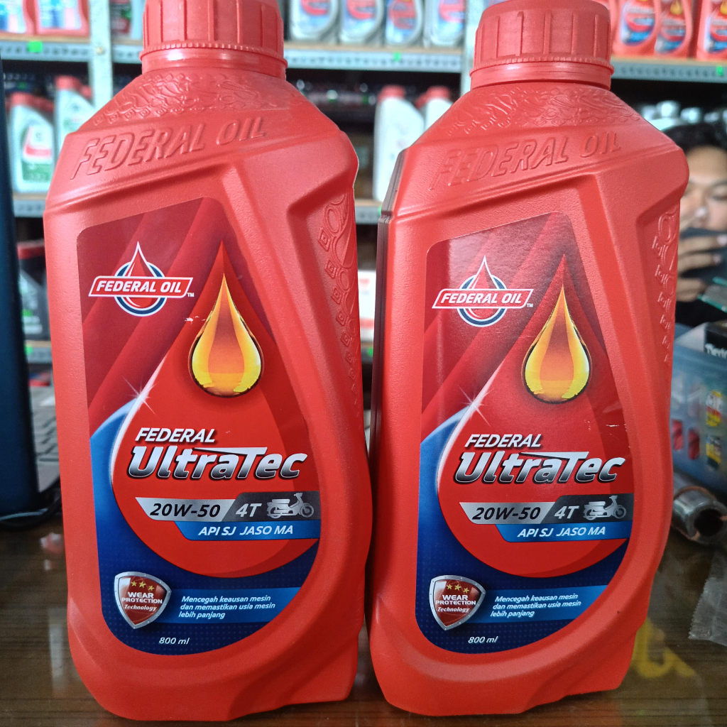 Federal Oil Ultratec 20W-50 800ML