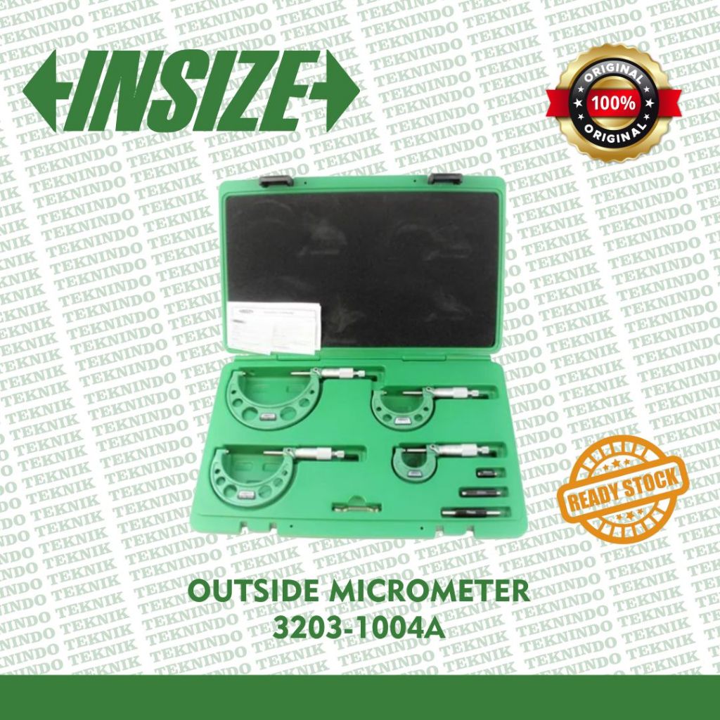 Insize Outside Micrometer 3203-1004A Original