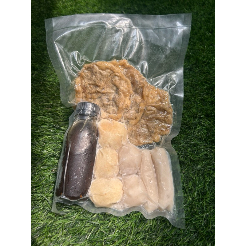 

RB Pempek Ikan Tenggiri Isi 10