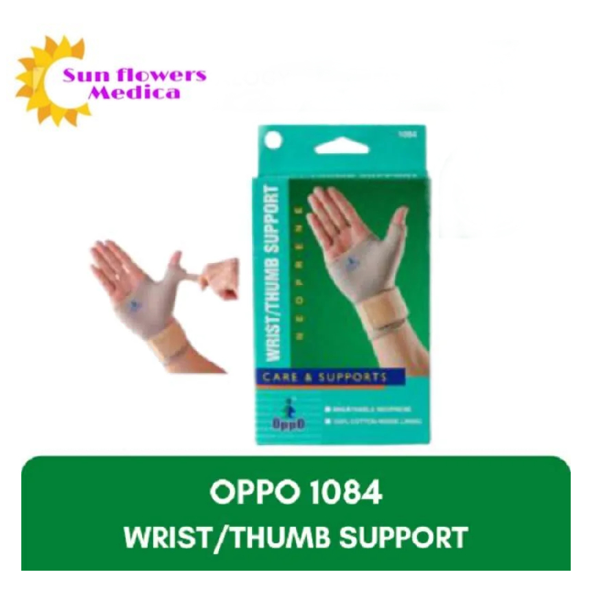Wrist Thumb Support OPPO 1084/Deker Pergelangan Tangan & Jempol