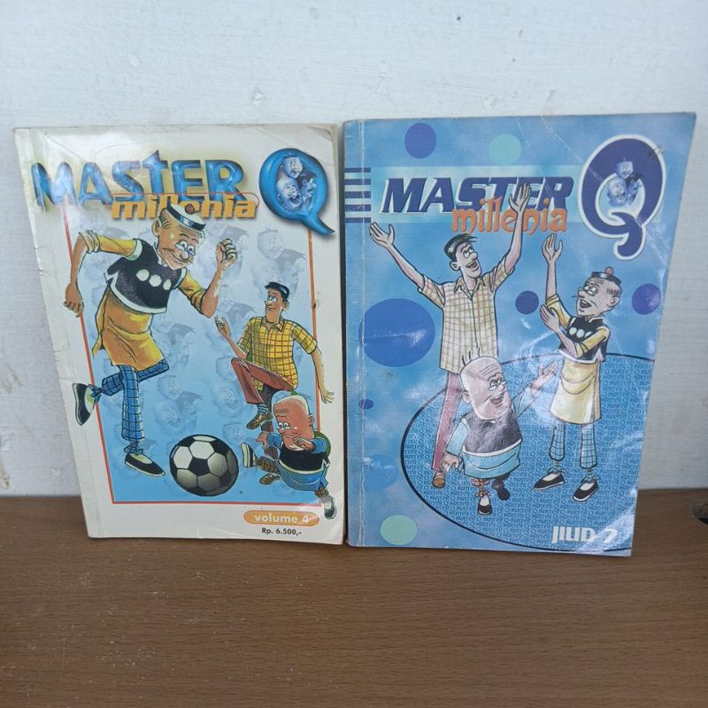 Komik Master Q Millenia Cabutan