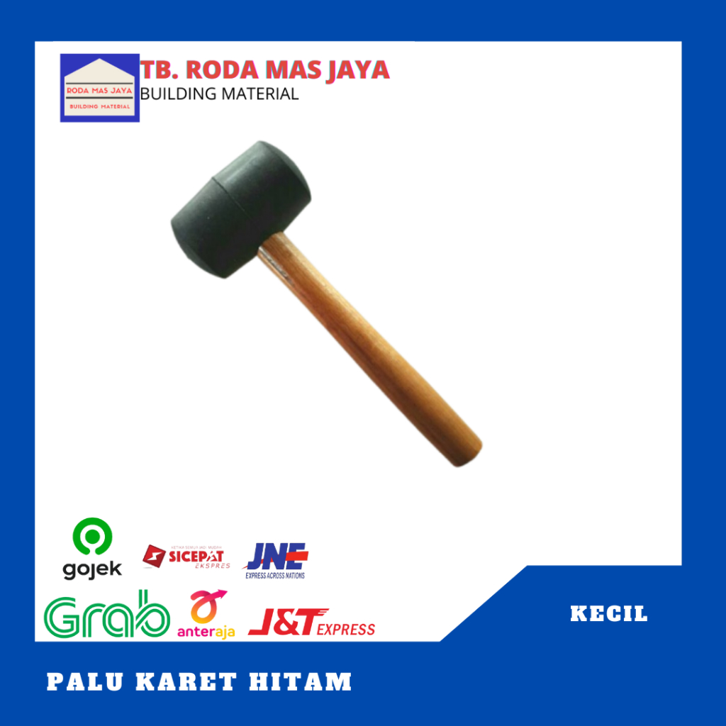 Palu Karet/ Palu Keramik Kecil