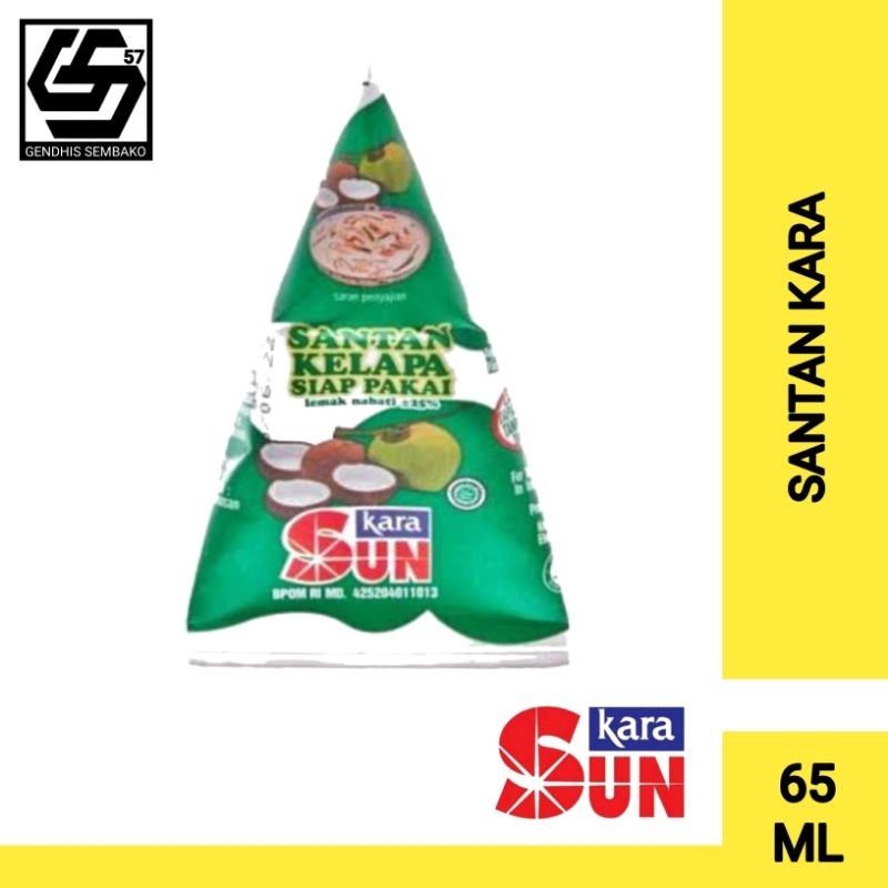 

[65ML] SANTAN KARA SUN