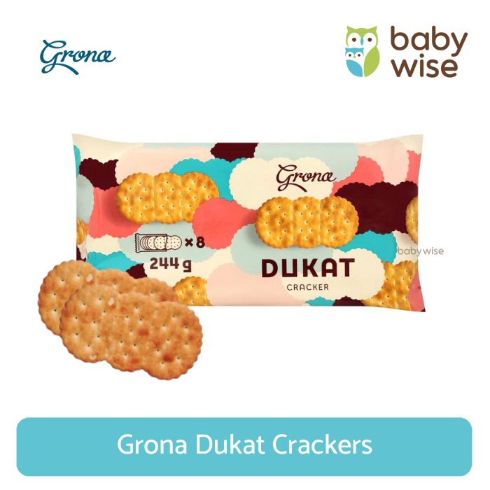 

Grona Dukat Crackers - Snack / Cemilan Anak