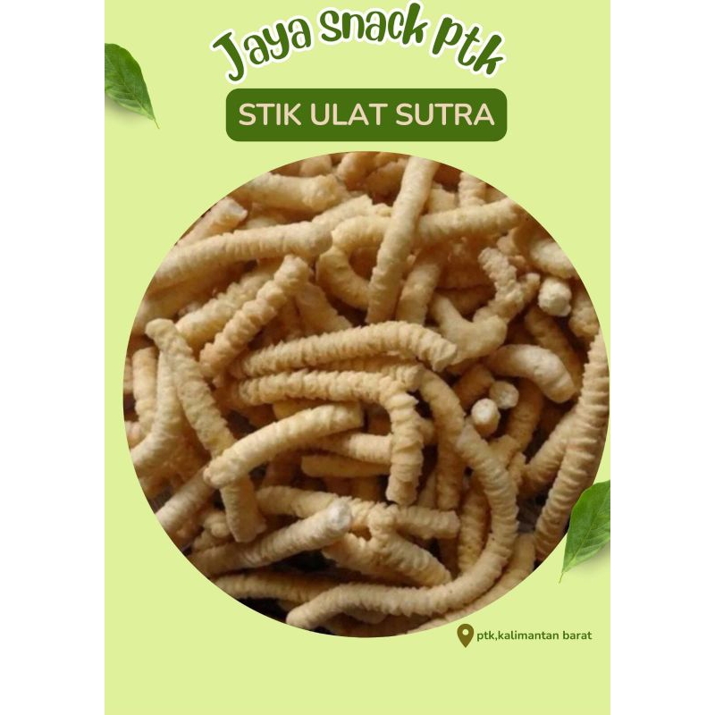 

Stik Ulat Sutra kiloan/stik Ulat sutra 1kg/stik Ulat sutra toples tabung