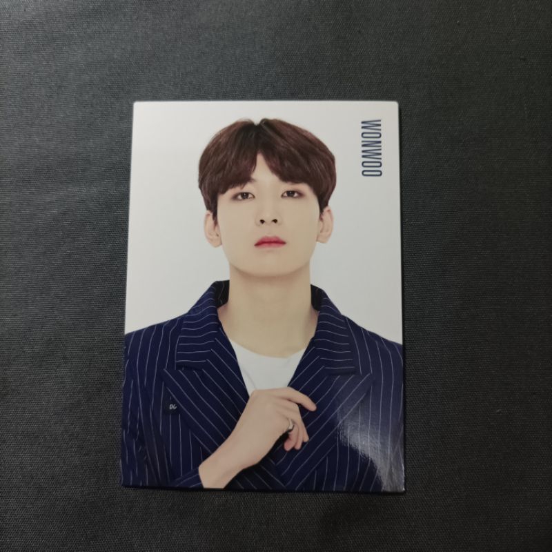 Wonwoo Seventeen Trading Card TC Happy Ending Official Photocard PC