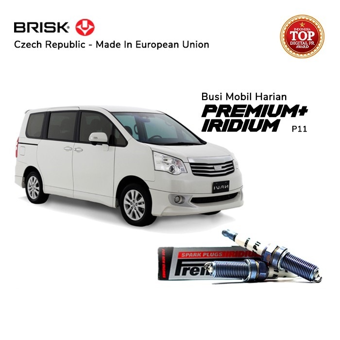Busi Toyota NAV1 Original BRISK Premium Iridium