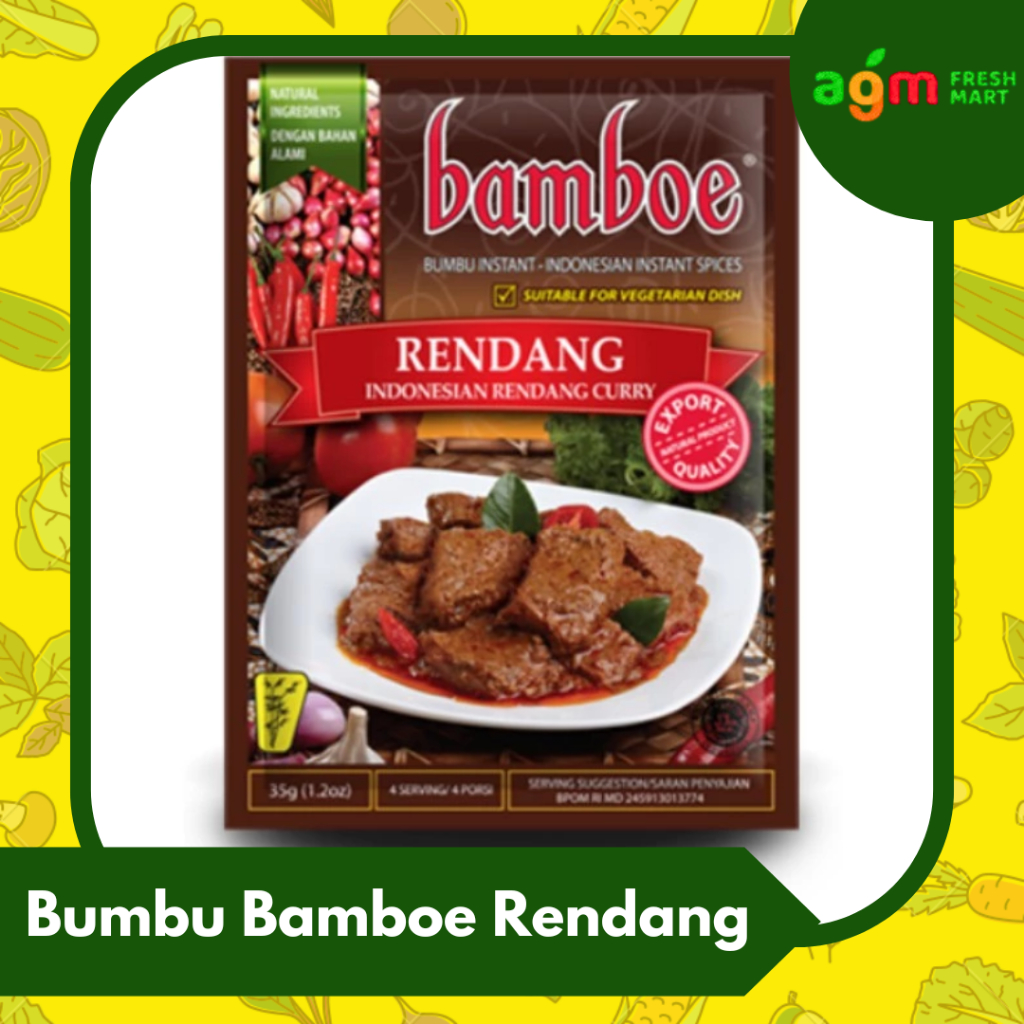 

Bumbu Bamboe Rendang 1 pcs