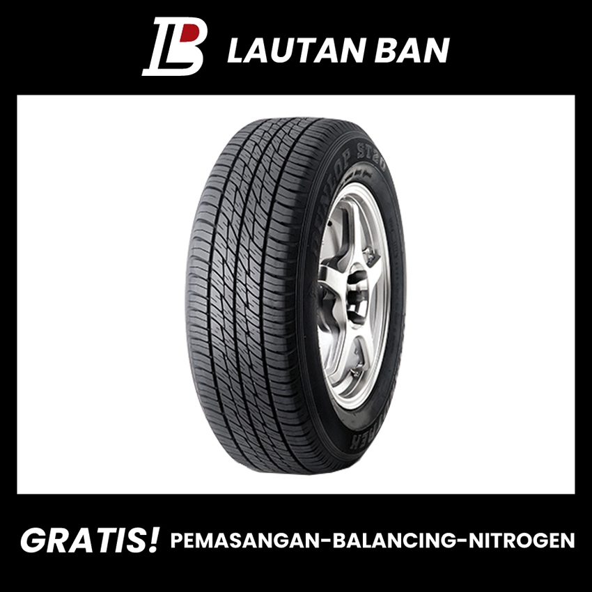Ban Mobil Toyoya New Rush, Daihatsu Terios Dunlop Bridgestone 235/60/16