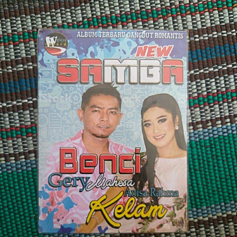 Kaset VCD DVD Karaoke Dangdut Koplo NEW SAMBA