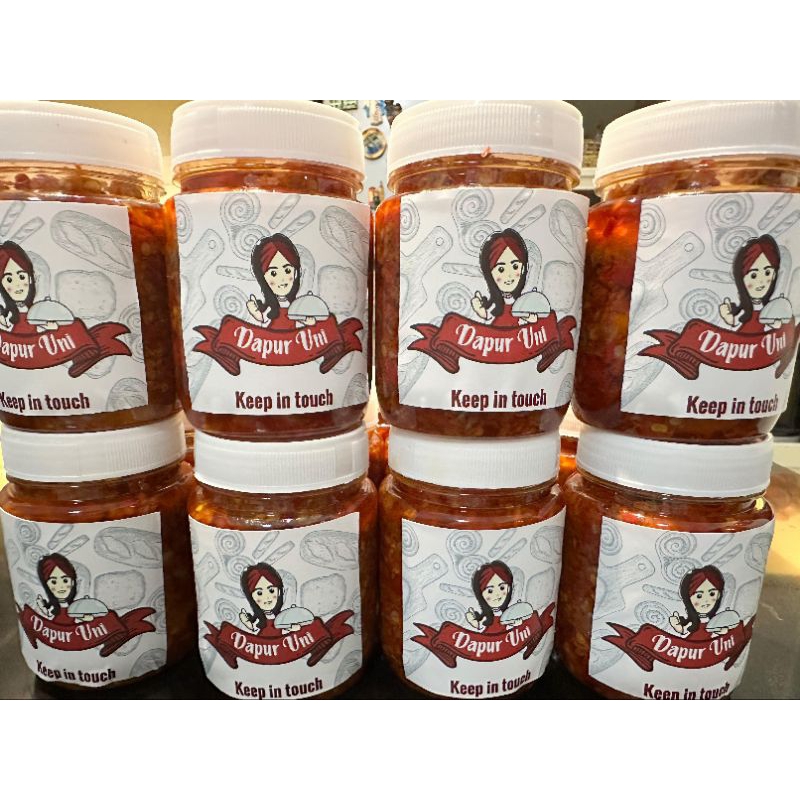 

SAMBEL CUMI DAN TERI DAPPUR UNI