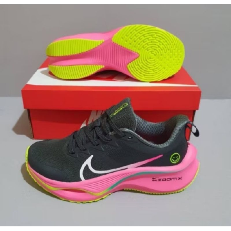 SEPATU NIKE ZOOM X SMILE PREMIUM BNIB SNEAKERS WANITA SEPATU RUNNING WANITA