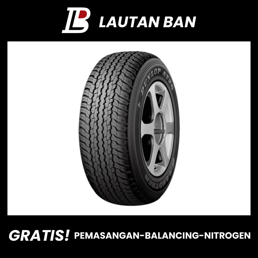 Ban Mobil Toyota Fortuner Mitsubishi Pajero Dunlop Bridgestone 265/60/18