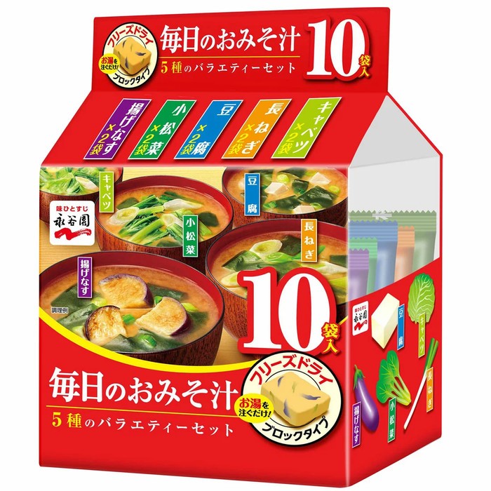 

Nagatanien Mainichi No Omisoshiru / Sup Instan 51 Gr